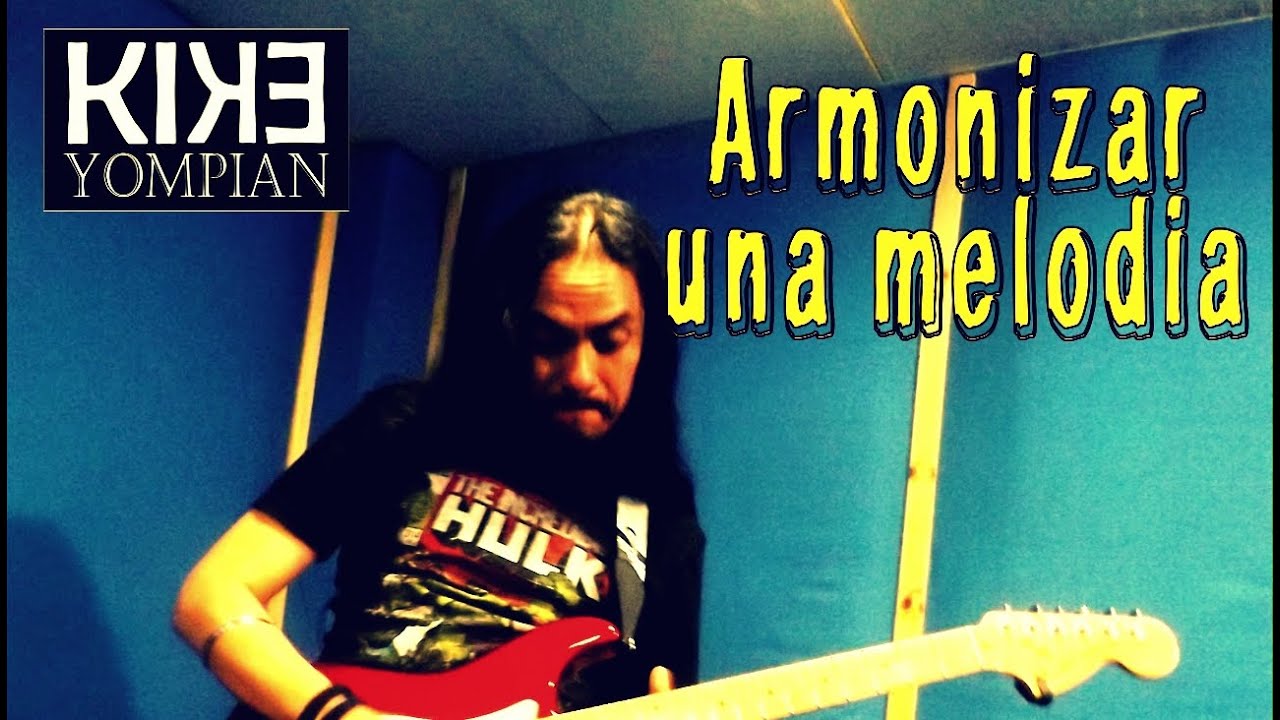 Armonizando una melodía