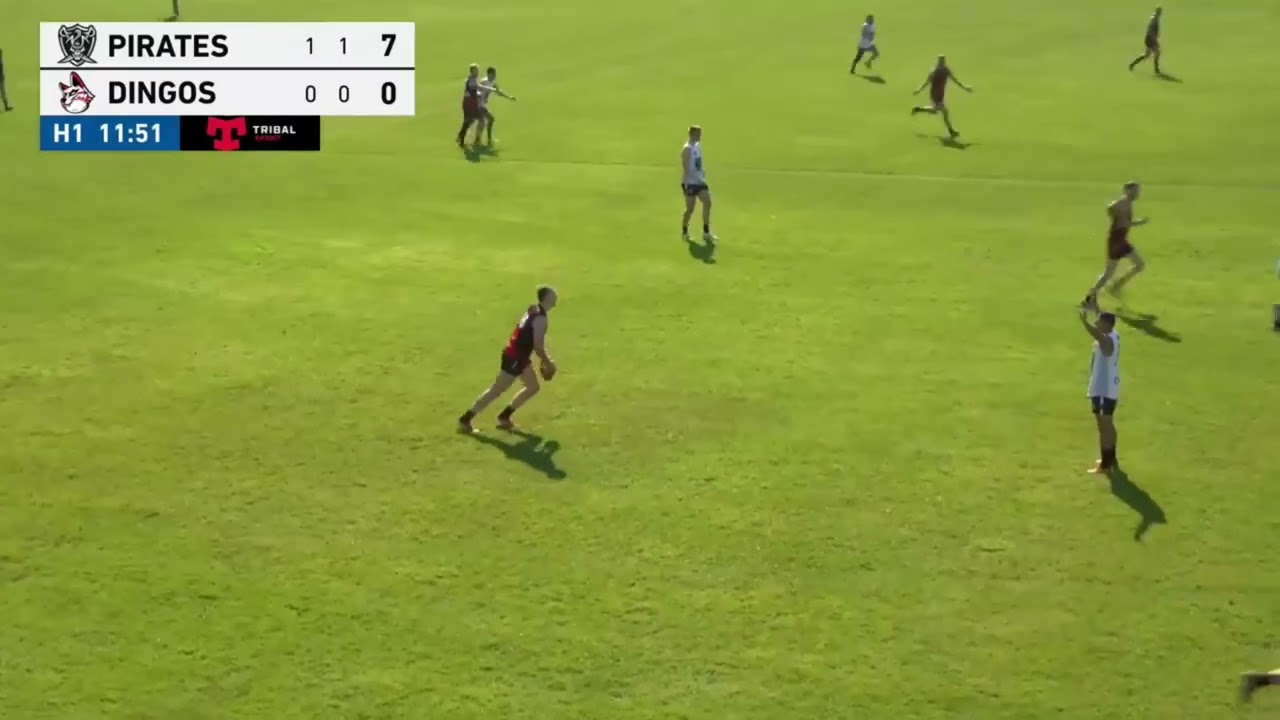 Atlantic Pirates vs. Toronto Dingos - 2025 AFL Canada Men's Club Championships - Game 12