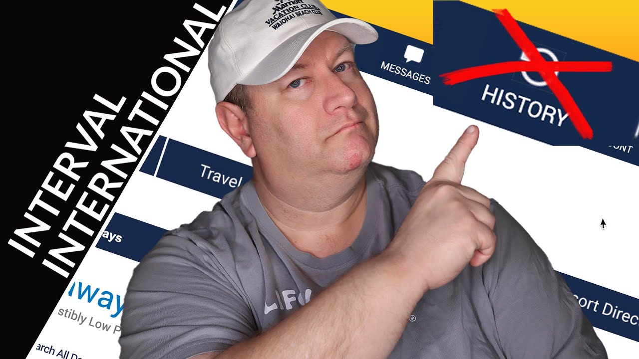 INTERVAL HAS ERASED YOUR TRAVEL HISTORY!