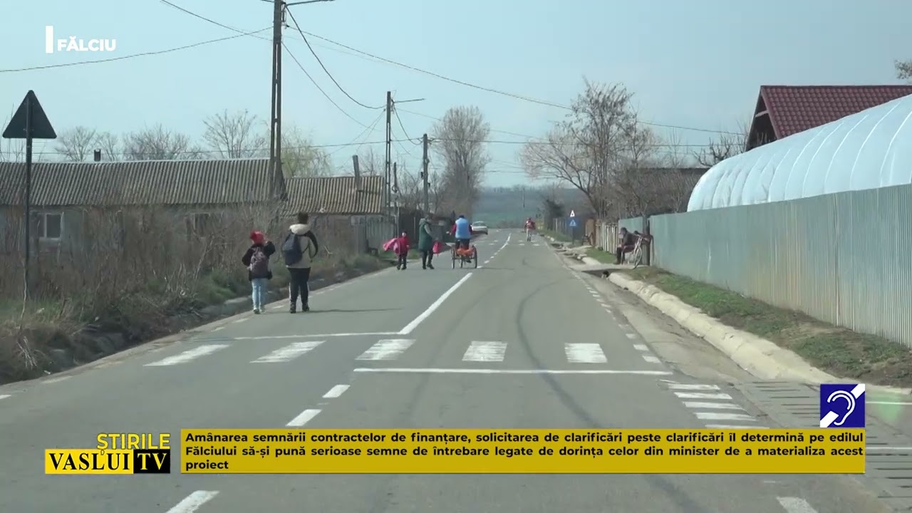 ȘTIRE &Icirc;NGRIJORĂRI ȘI SPERANȚE LA FĂLCIU