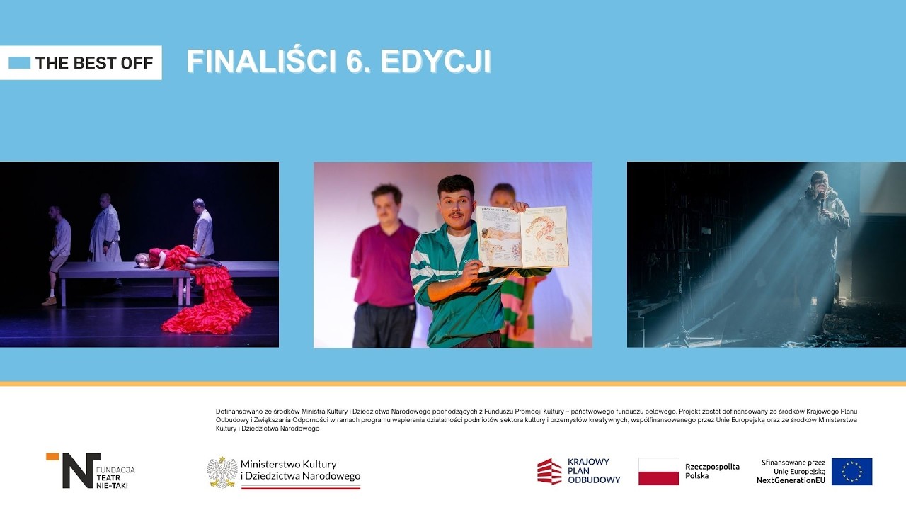 Finalista 6. edycji Konkursu The best Off: 