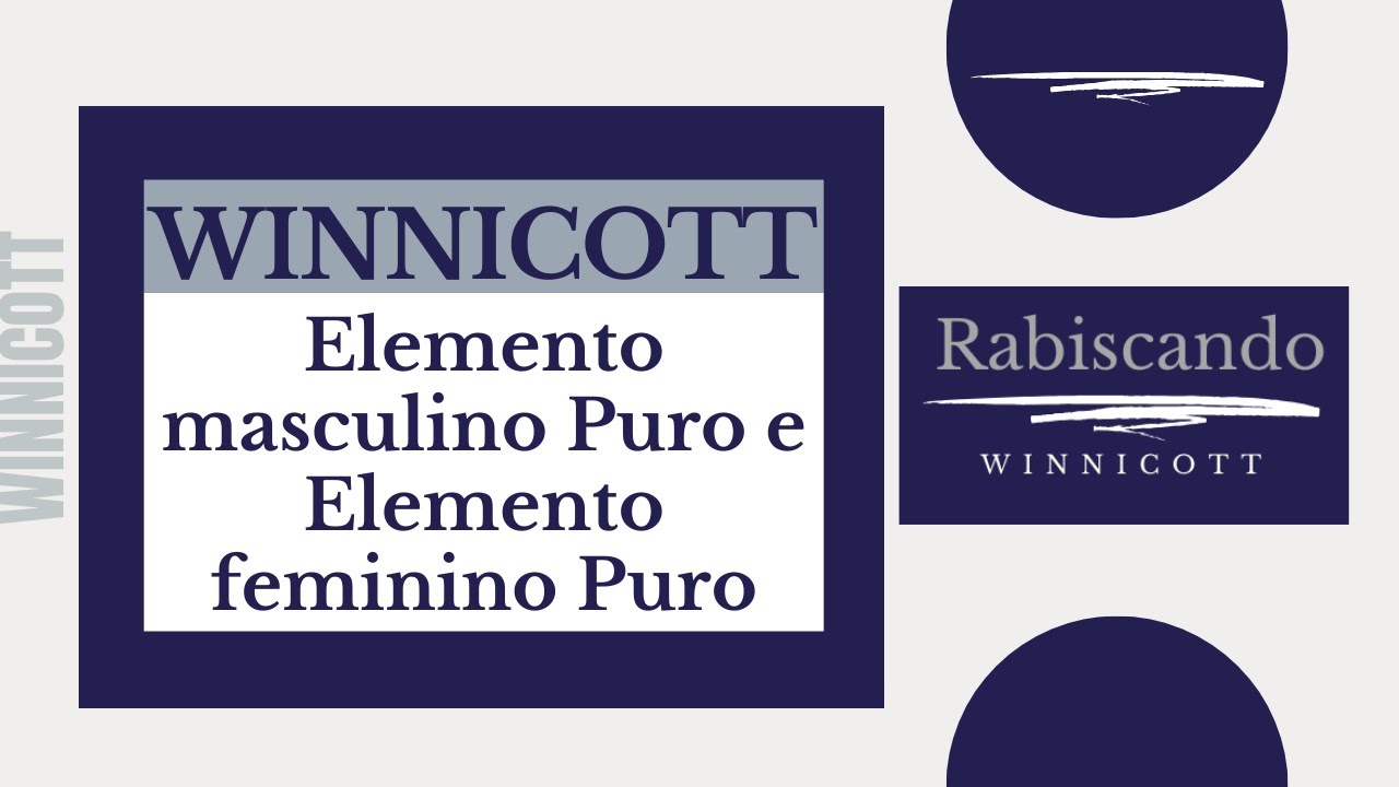 Elemento masculino Puro e Elemento feminino Puro