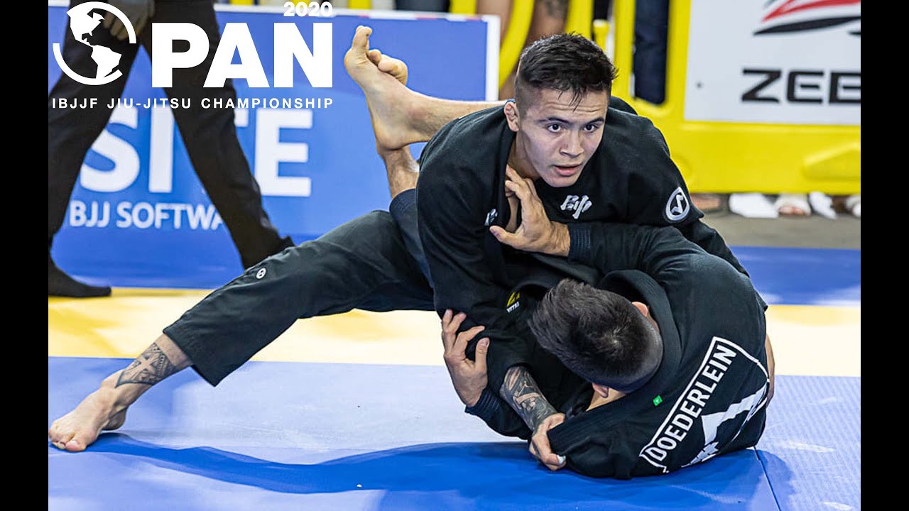Сэмюэл Нагаи против Айзека Додерляйна (FLOZONE) / Pan Championship 2020