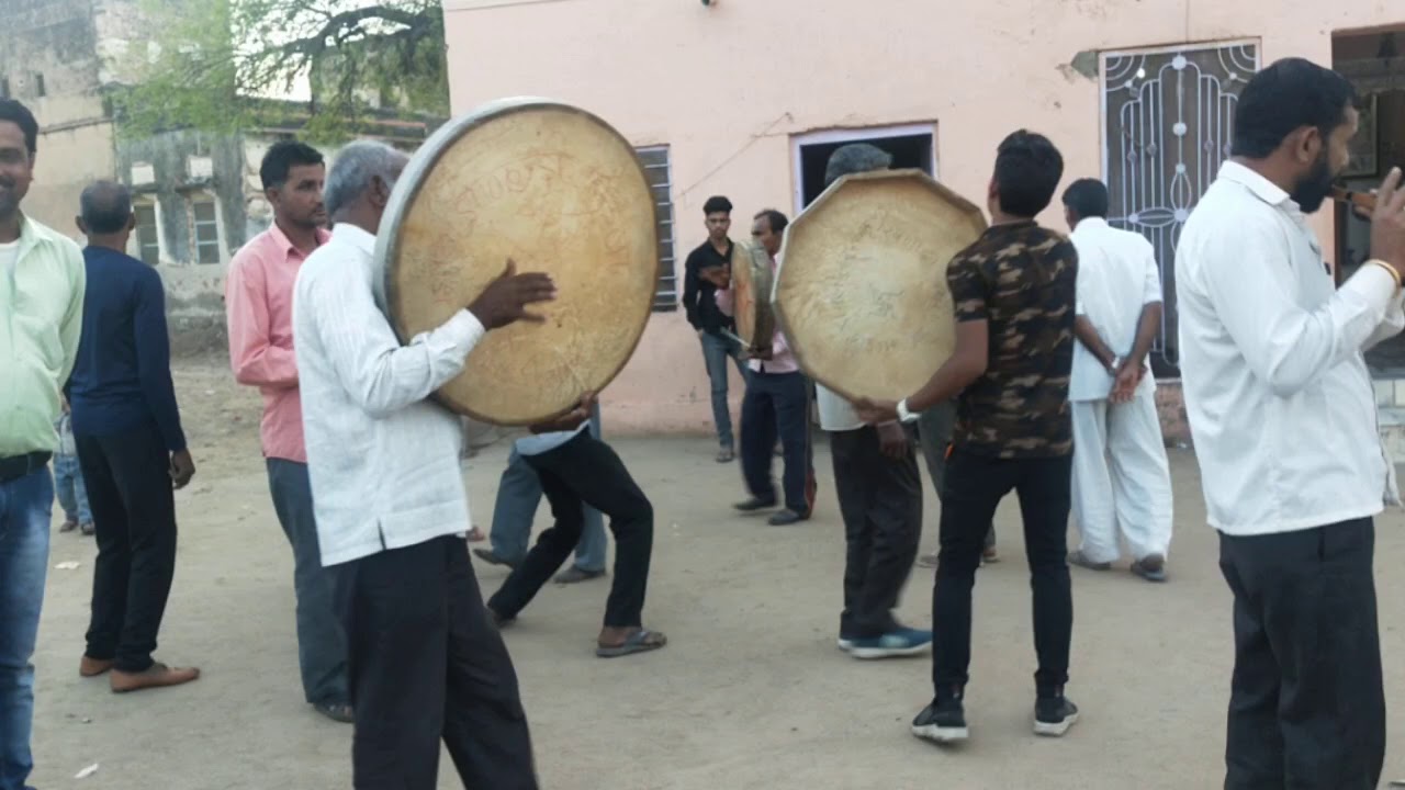 Dhamal Ramsisar chang ramsisar shekhawati dhamal rajasthani dhamal holi program ramsisar