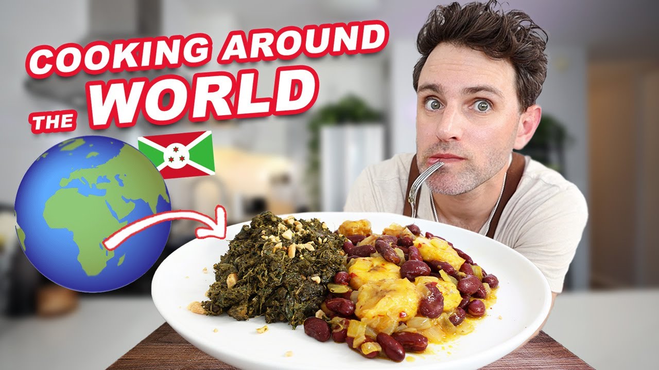 Cookin' Around the World is BACK! The Final Dish in B: Burundi