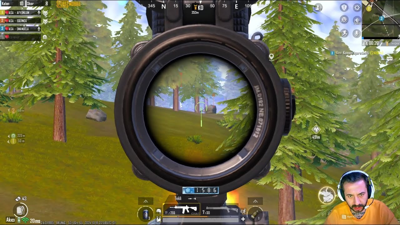 LİVİKTE KİLL SHOW YAPANLAR. +40 kill #pubgmobile
