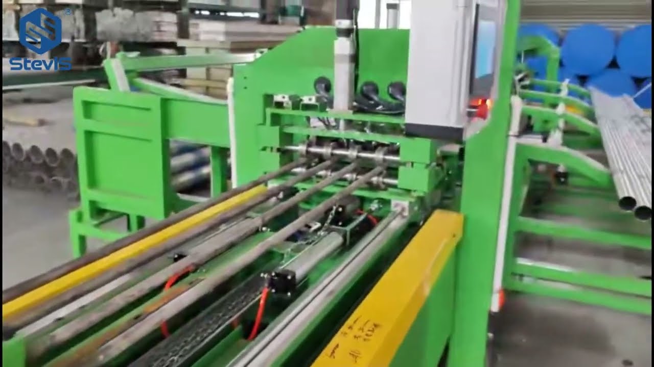 [SteviS Tech.] The 3rd generation stainless steel pipe inner-wall polishing machine