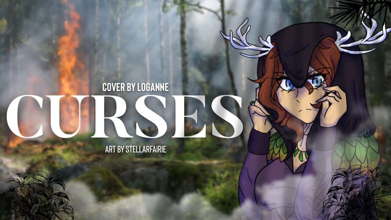 【 Loganne 】Curses Cover ⌜ The Crane Wives ⌟ (A D&D-Inspired Cover)