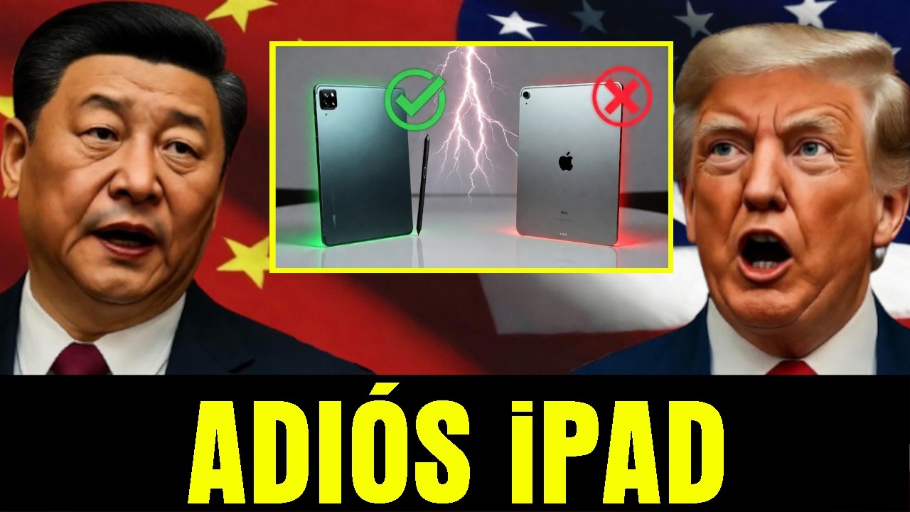 Huawei LANZA la TABLET que SUPERA al iPad: Apple PIERDE su ÚLTIMO REFUGIO