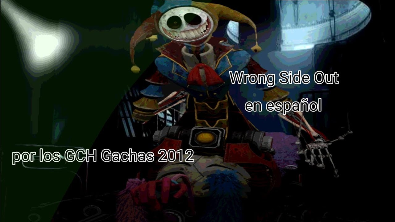 Wrong Side Out en español, créditos a @CG5 
