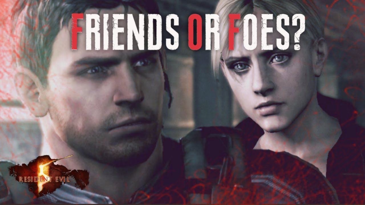 Chris and Jill's Relationship Clues in Resident Evil 5