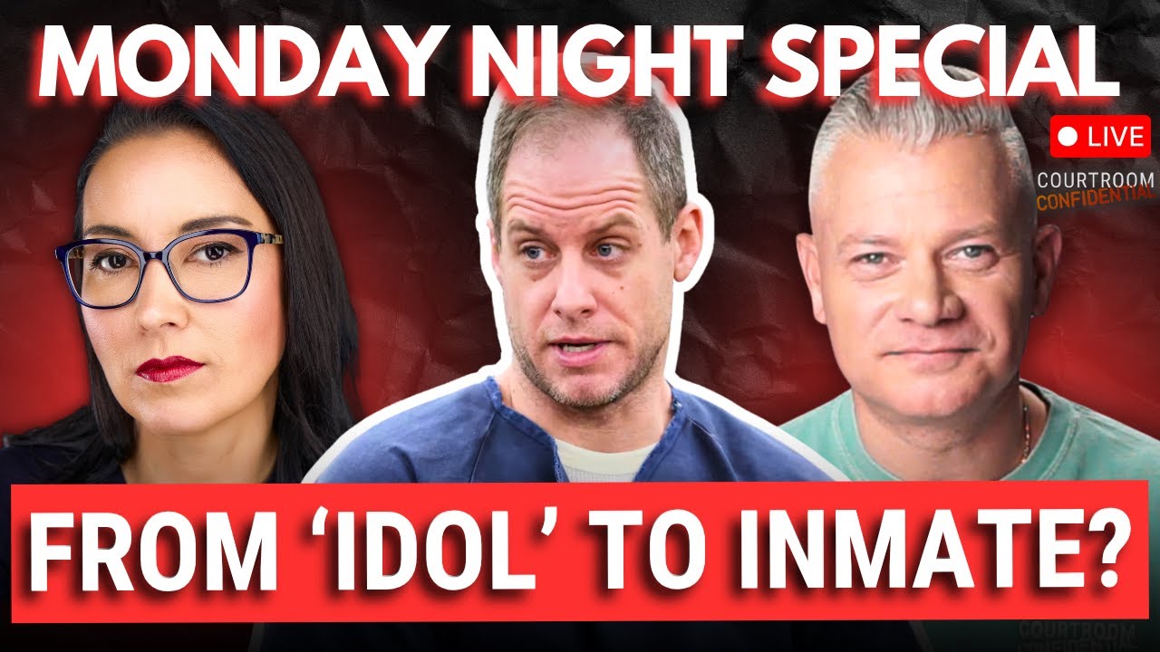 LIVE! Kouri Richins Post-Trial Thoughts, American Idol Alum Charged with Murder of Wife and More!