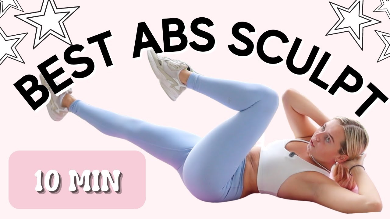 BEST 10 Min ABS Sweaty SCULPT Pilates