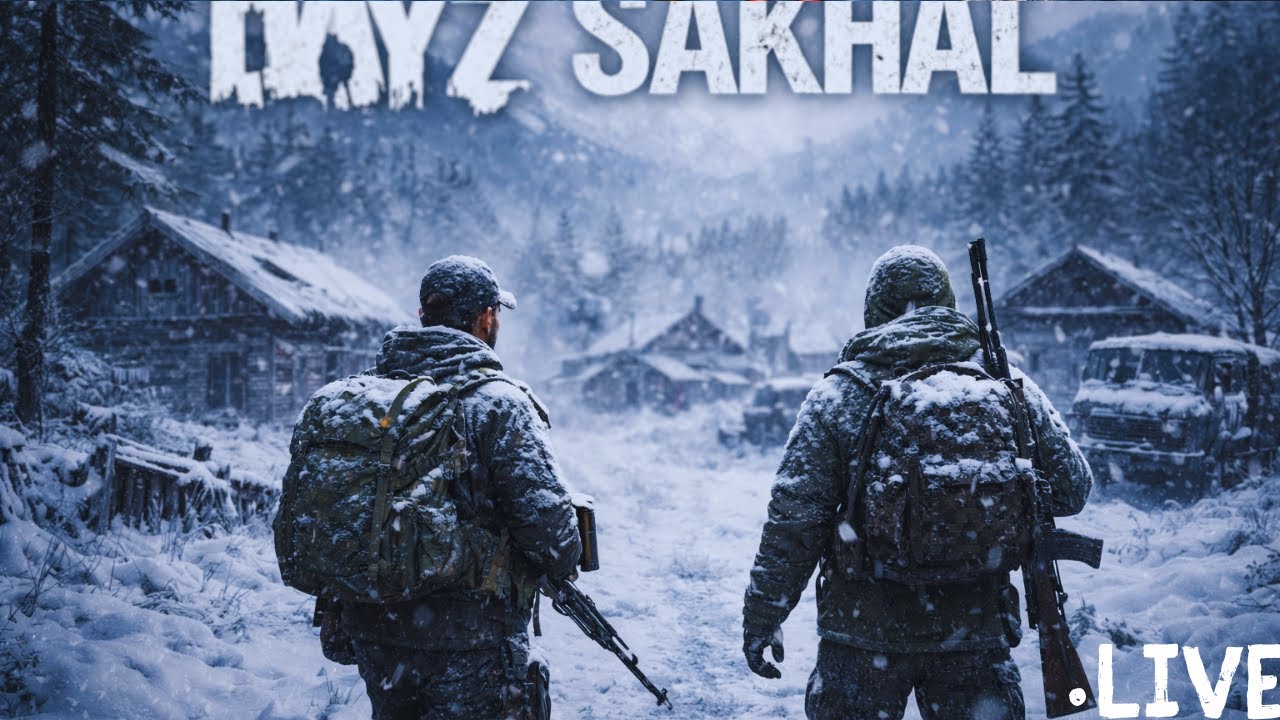 Sakhal Is Brutal… Let’s Survive 😳 | DayZ LIVE