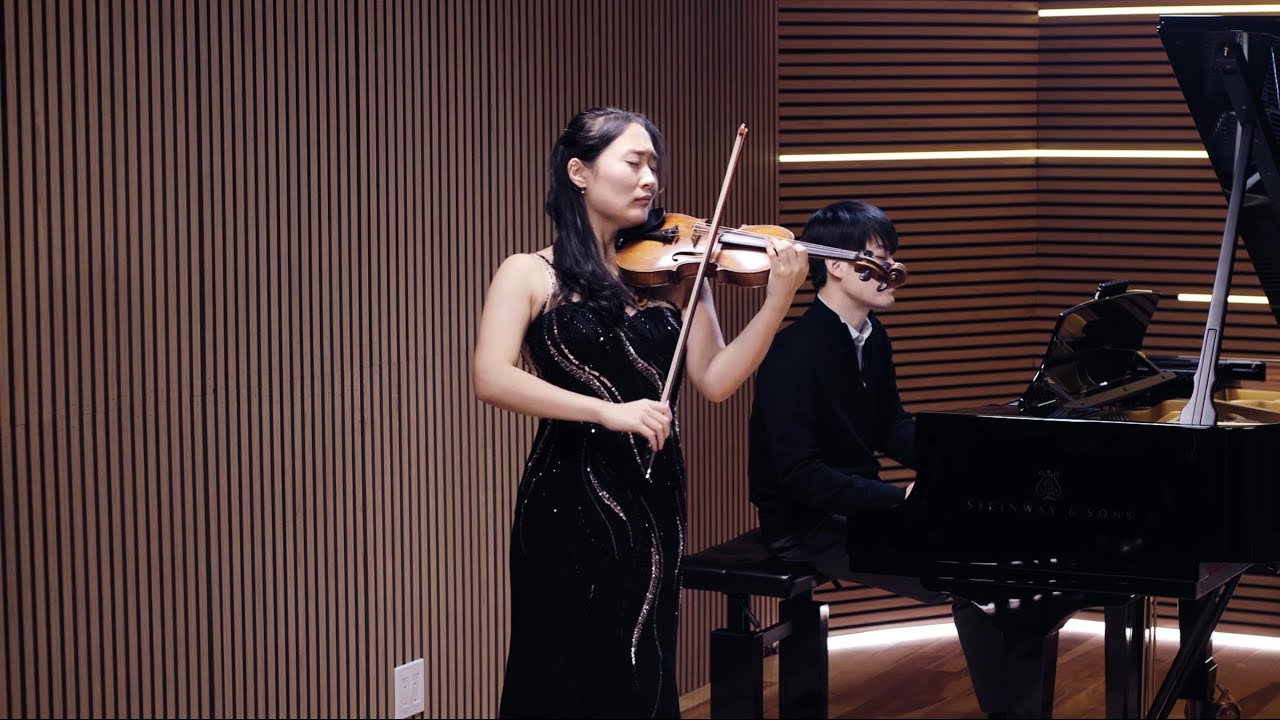 Walton Violin Concerto 2nd movt | Yebin Yoo