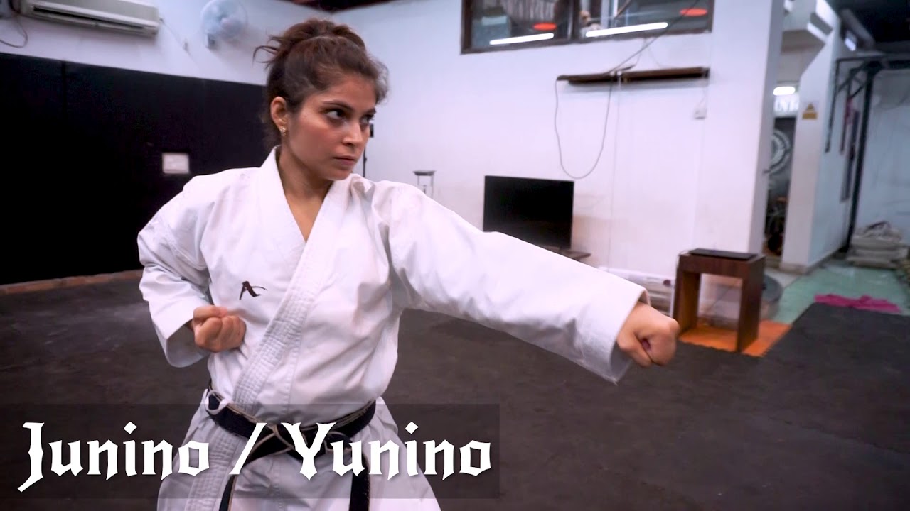 Kata Junino / Yunino - Sanshinkan International