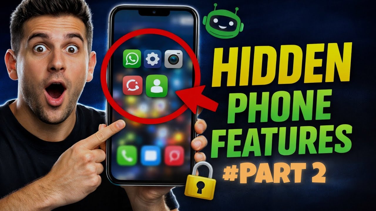 Part 2: Hidden Mobile Phone Features & Secrets You Need to Know (translated in Kinyarwanda) 