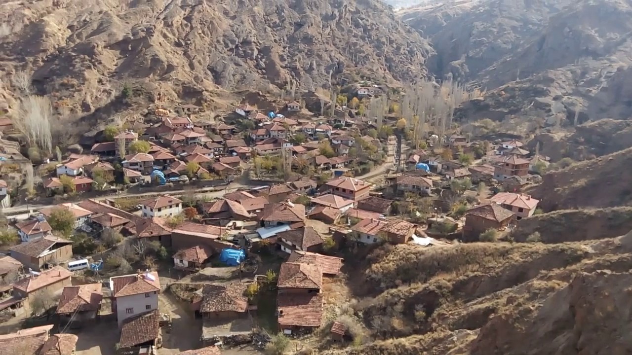 Küçükerikli Köyü Uğurludağ/ÇORUM
