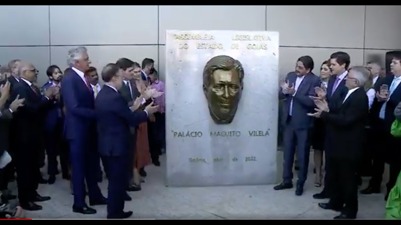AlegoNews- Entrega oficial do Palácio Maguito Vilela, nova sede do Legislativo de Goiás (27/04/22)v3