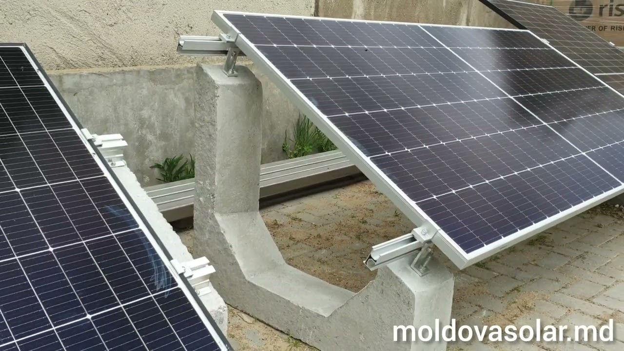 Sisteme de fixare a panourilor fotovoltaice!!!