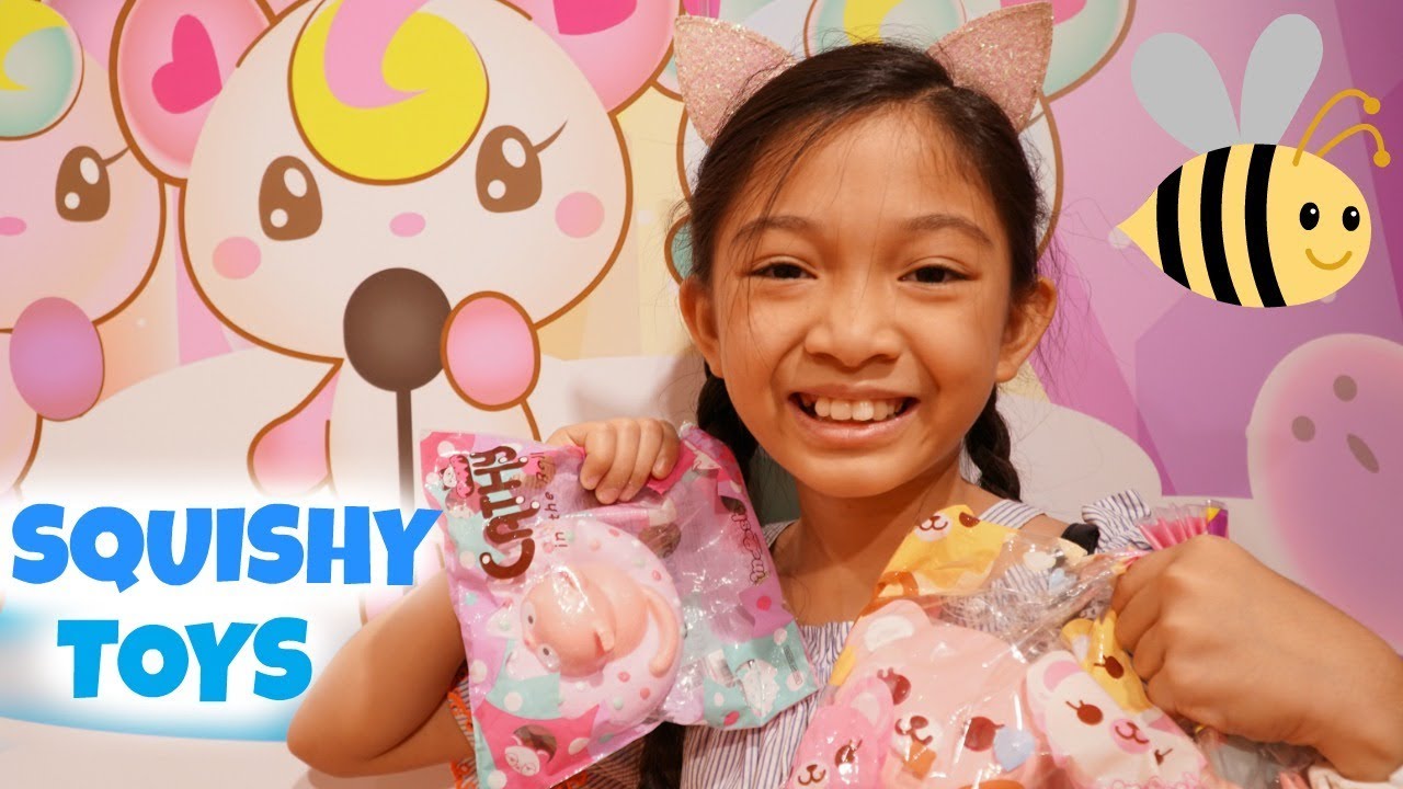 SQUISHY TOYS OPENING