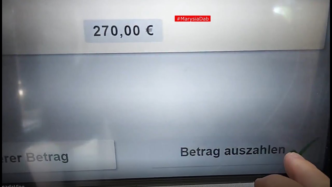 Wpłata i wypłata got&oacute;wki w Sparkasse ➔ instrukcja