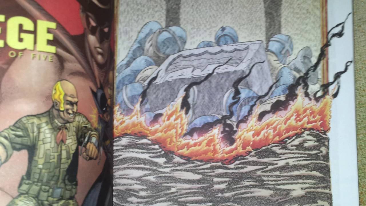 BATMAN - LENDAS DO CAVALEIRO DAS TREVAS - MARSHALL ROGERS (BREVE COMENTÁRIO)