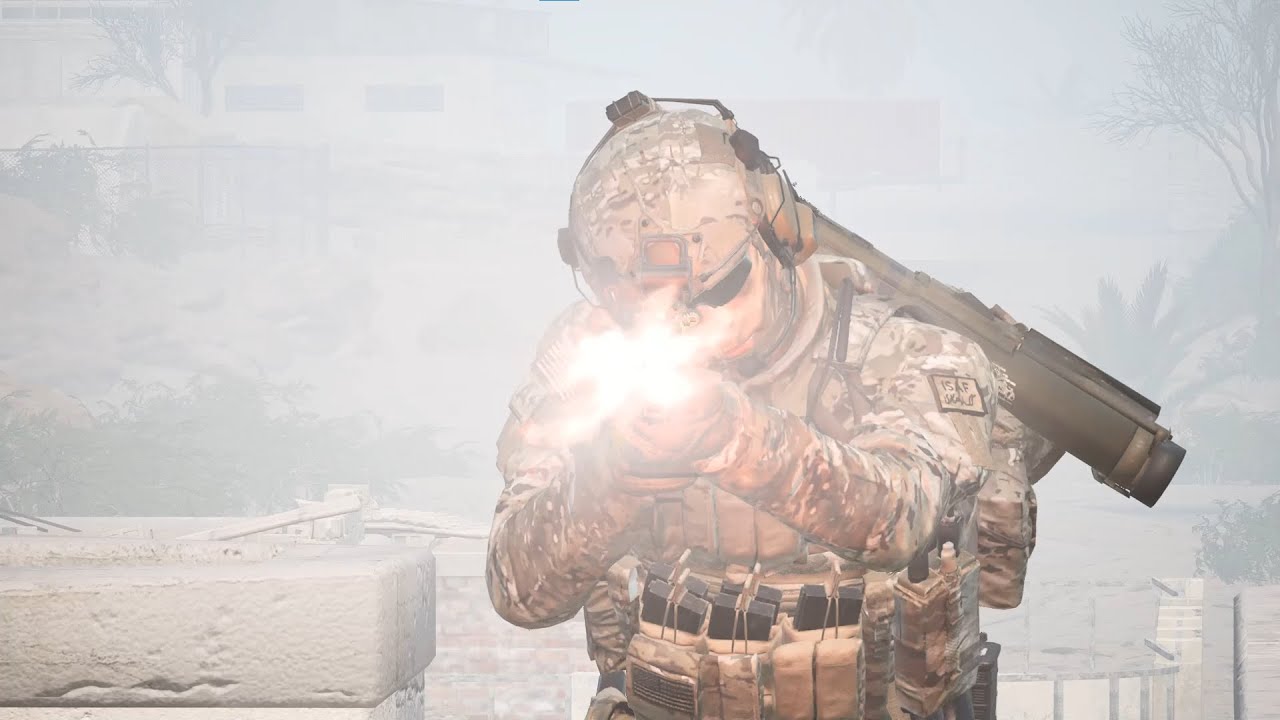 Squad Cinematic Video #2 - Middle Eastern Escalation Mod