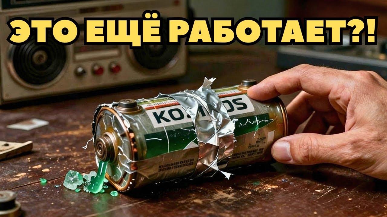 Что СССР скрывал о батарейках? Тебя это ШОКИРУЕТ!