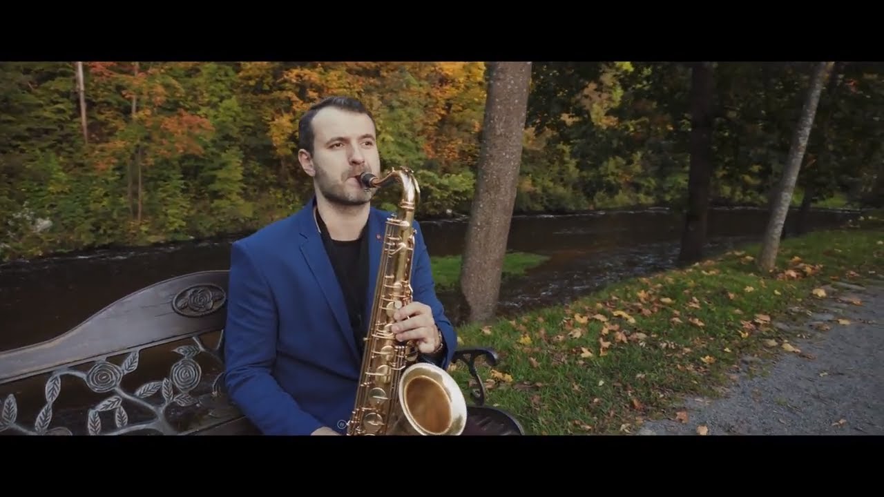 Scorpions - Send Me An Angel [Saxophone Cover] by Juozas Kuraitis