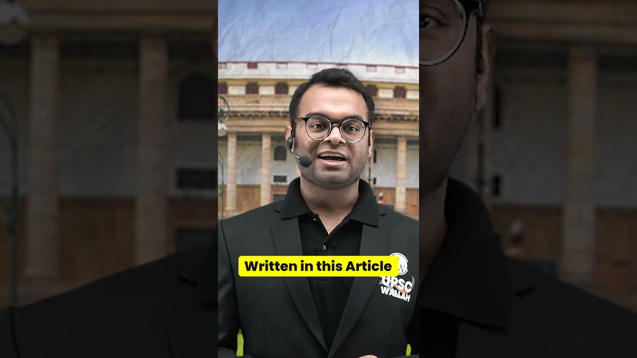 Article 17 | The Constitution of India | UPSC Wallah | #Shorts #PhysicsWallah