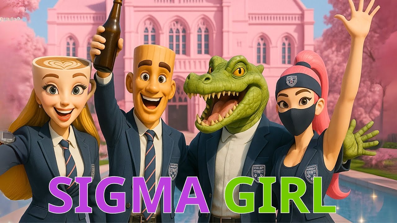 BRAINROT BEATS x SIGMA GIRL x BARBIE  | SIGMA BOY SONG REMIX