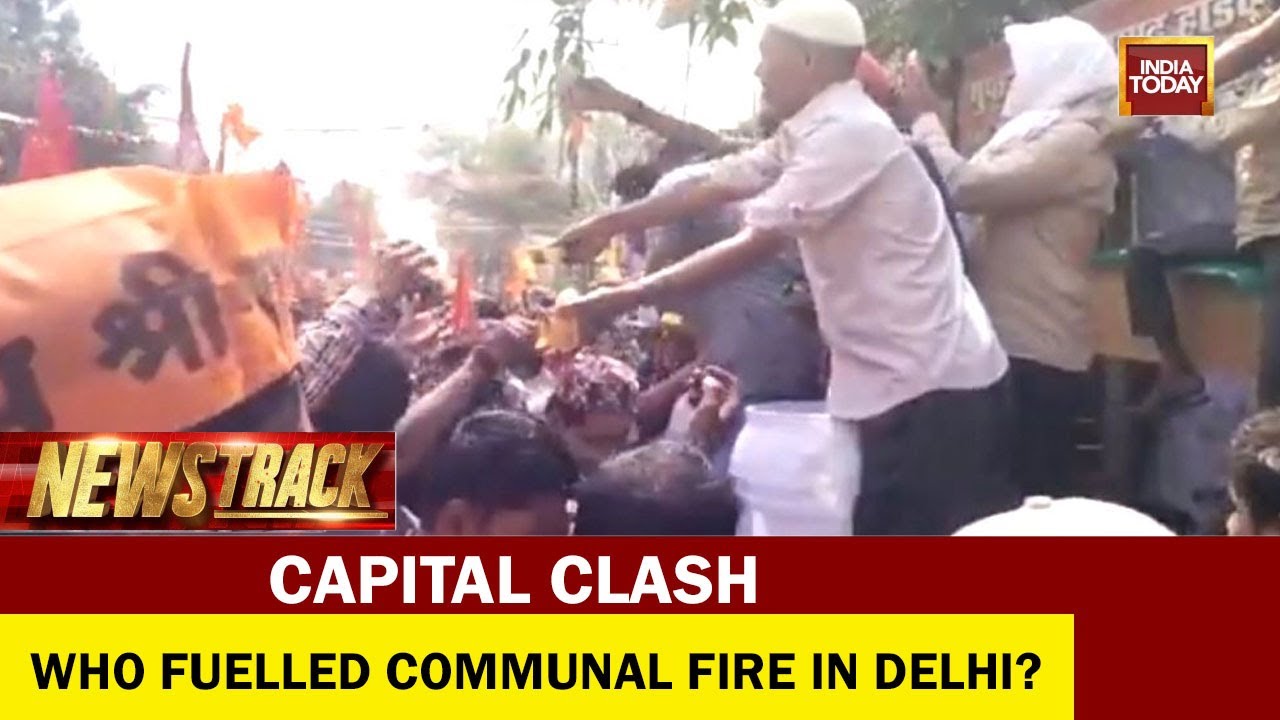 Who Fuelled Communal Fire In Delhi? Is There Any Pattern To The Violence? | Newstrack