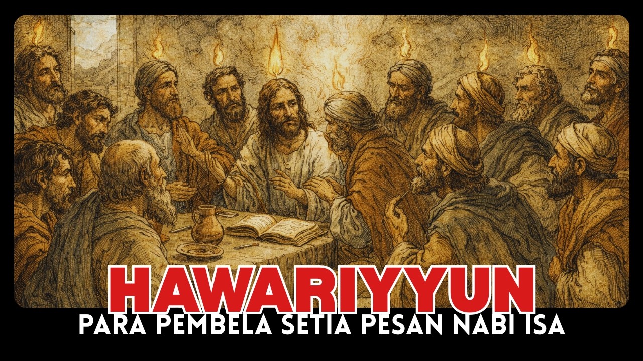 HAWARIYYUN, PARA PEMBELA SETIA PESAN NABI ISA