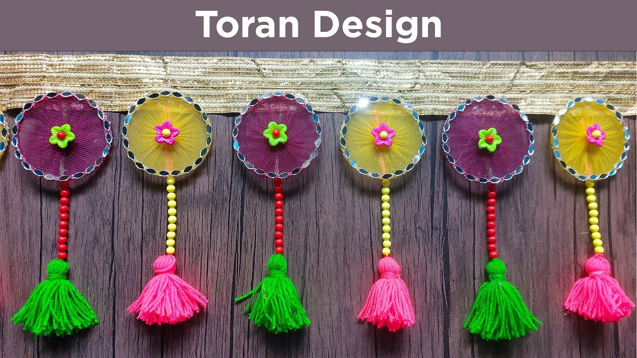 Diwali Toran Design Ideas | DIY Bangle Door Hanging | Home Decor