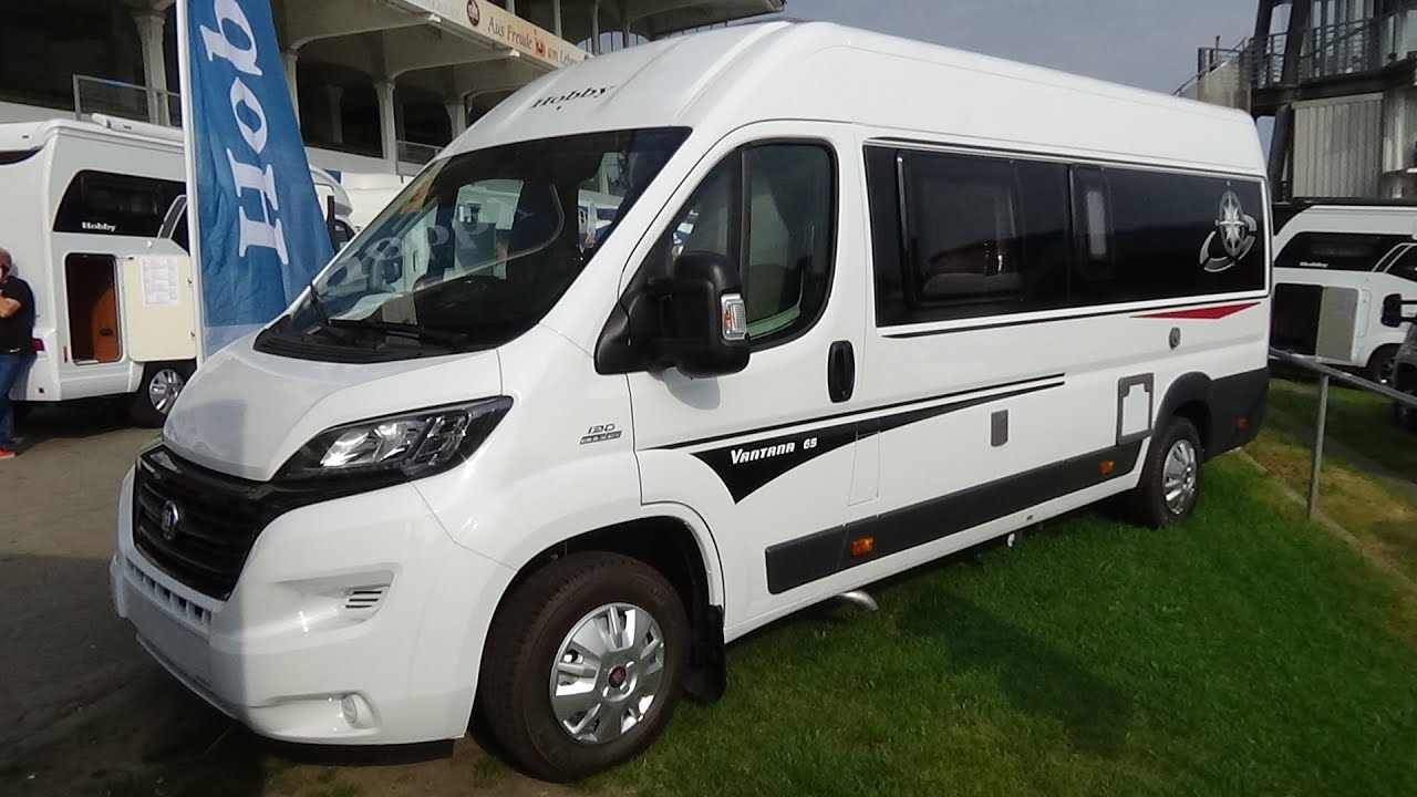 2016 Hobby Vantana K 65 T Fiat Ducato - Exterior and Interior - Caravantage Hamburg 2016