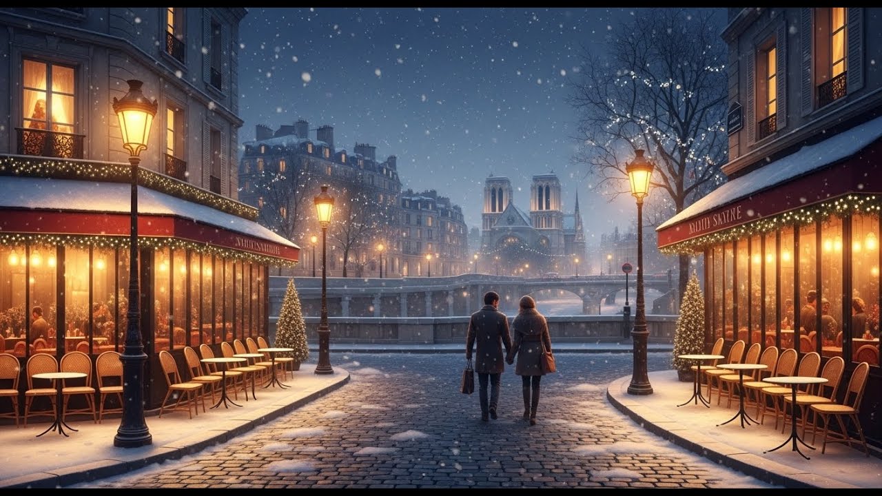 Paris in December (Noël dans la Lumière)