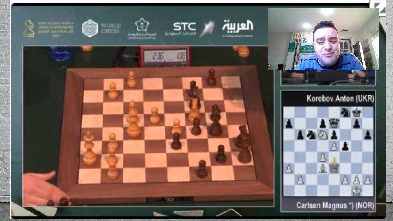 Magnus Carlsen se proclama campeón del Mundo de Blitz: La partida decisiva