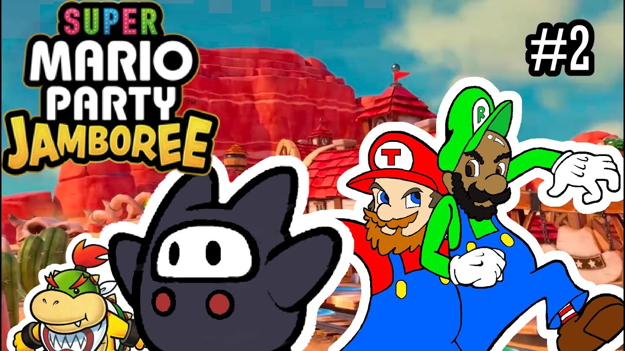 THIS IS BULLSHIT! | MARIO PARTY - JAMBOREE