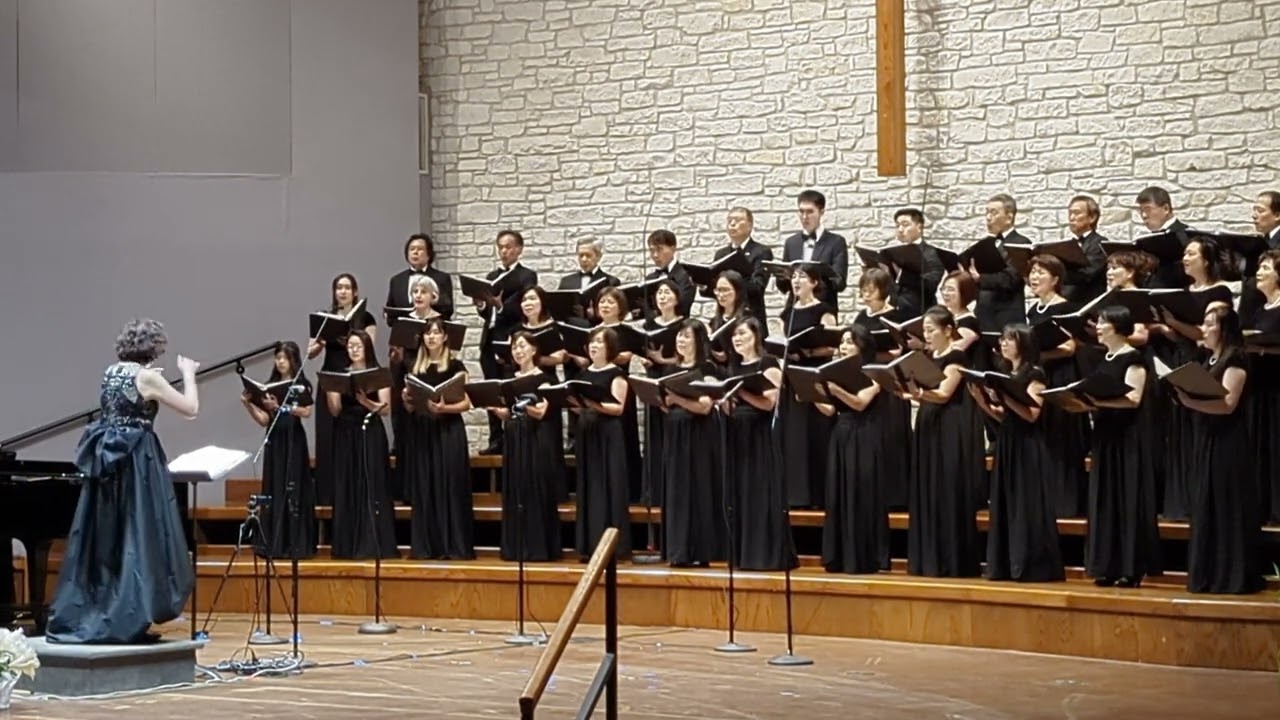 祝福 (Blessing) /黃中原 詞曲/劉聖賢 編曲/奧斯汀龍吟合唱團 (Austin Chinese Choir)
