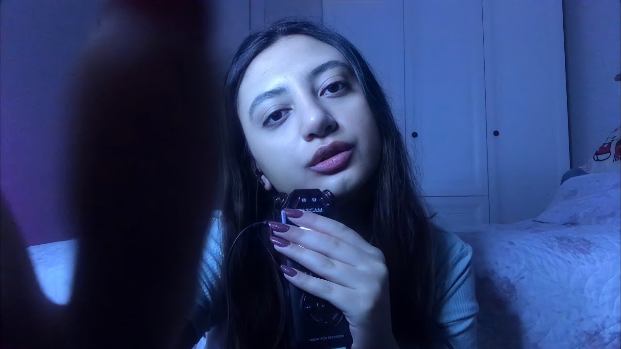 RELAXING TASCAM TRIGGERS | REPEATING SHHH, IT’S OKAY, RELAX 💤