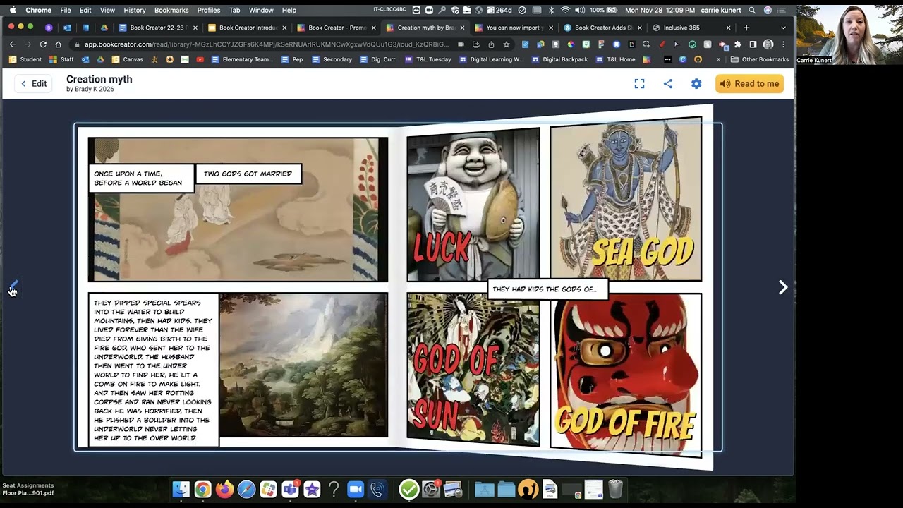 Accessibility in Book Creator Short and Sweet 11:28