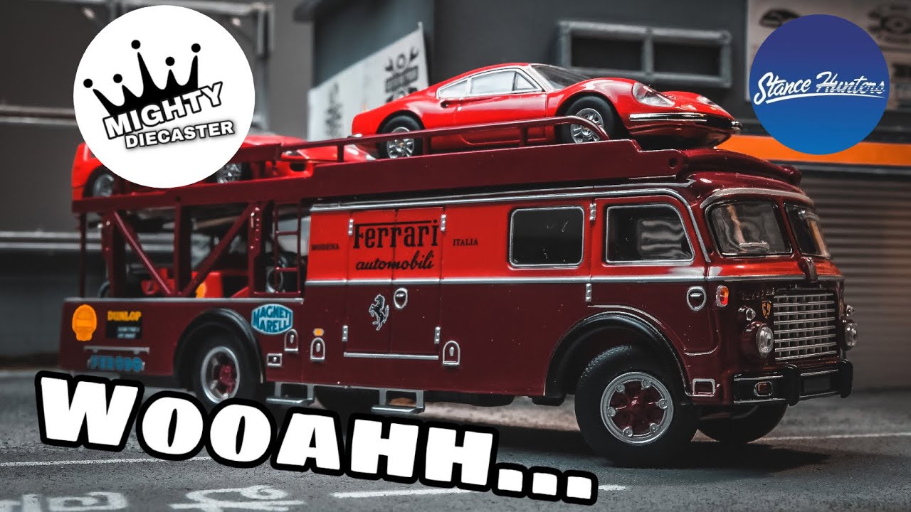 STANCE HUNTER 1/64 LEGEND SERIES FIAT 642 FERRARI