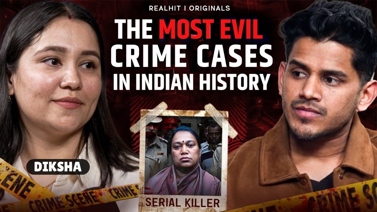 Real True Crime Stories of a Couple Will Horrify You  @Dikshasharma0_0
