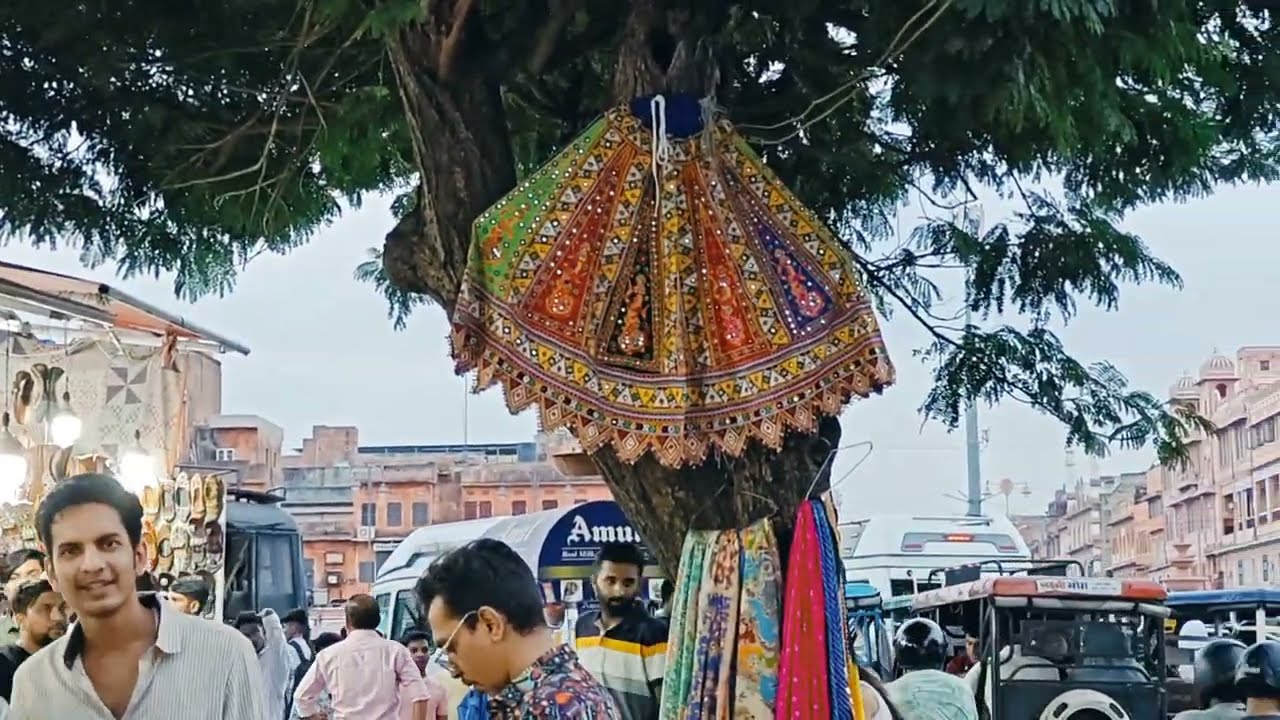 Hawa Mahal Jaipur Market | Jaipur Shopping Market | Jaipur Tourism | Best places to shop in Jaipur