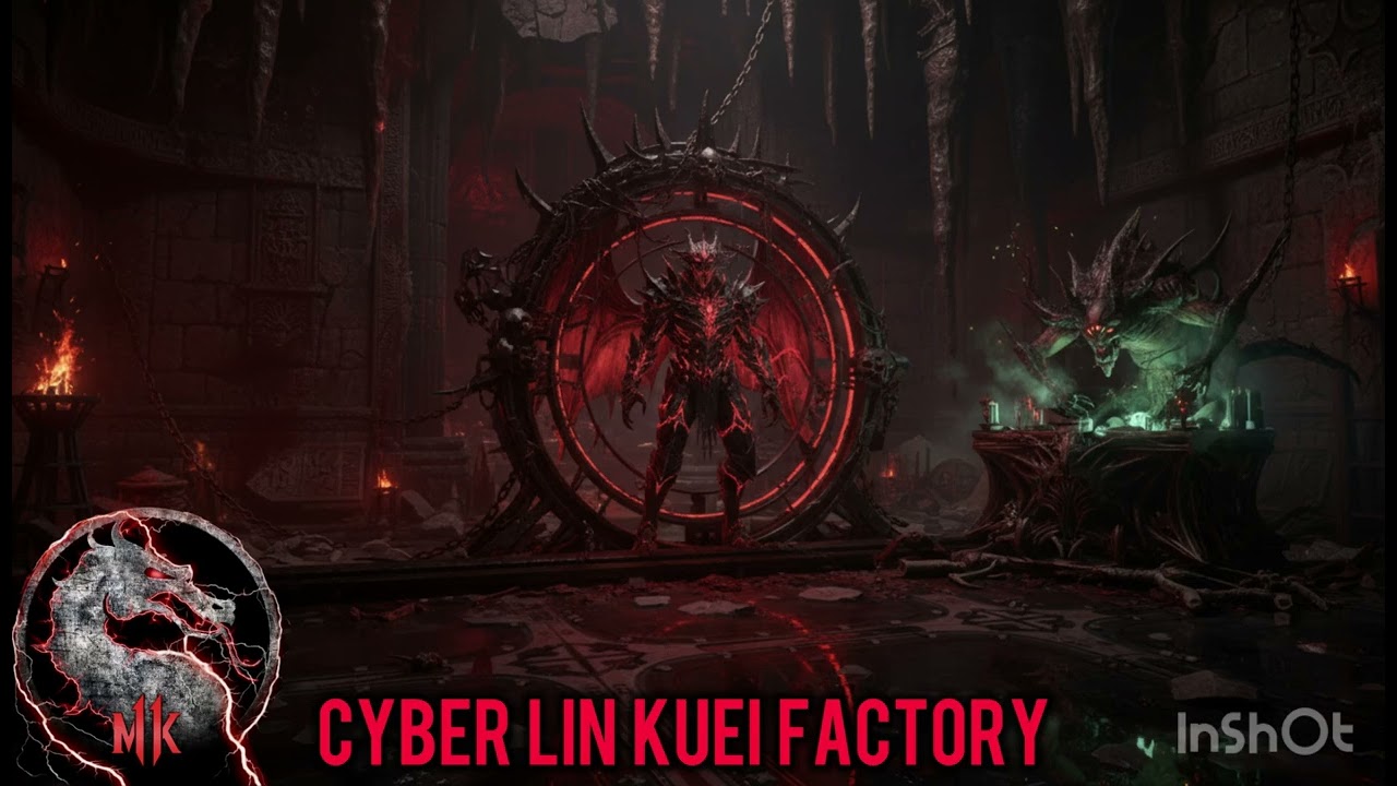 Cyber Lin Kuei Factory (Stage) | Mortal Kombat 13 OST