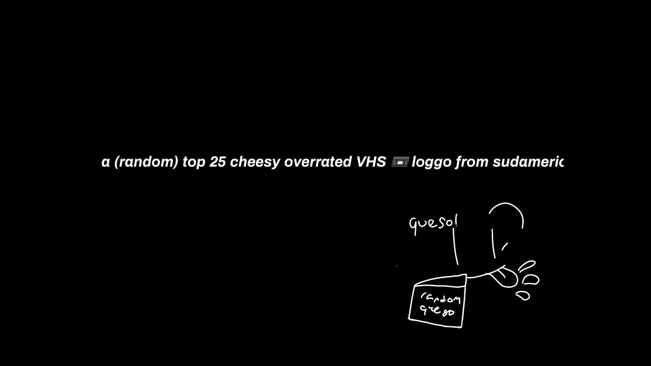 Top 25 Cheesiest/Worst Overrated South American HV Logos (duh)