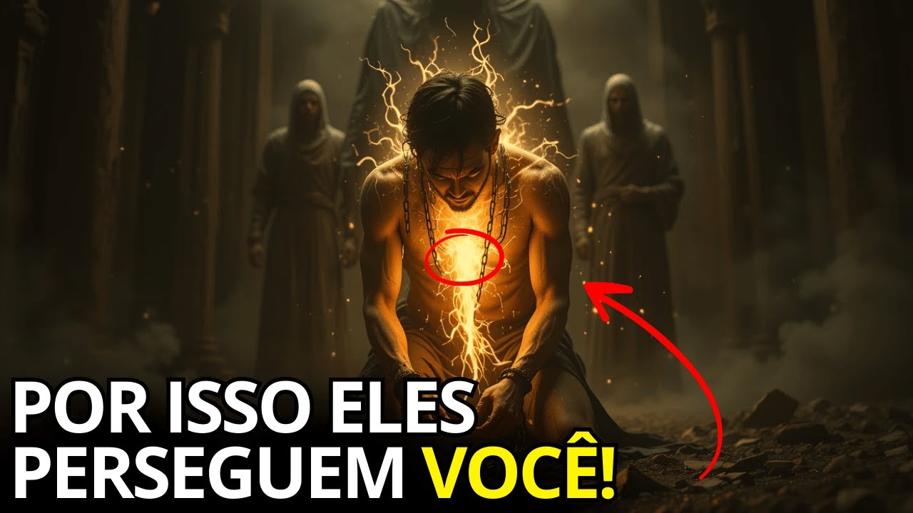 Por que os escolhidos de Deus são tão Perseguidos? Entenda de uma vez!