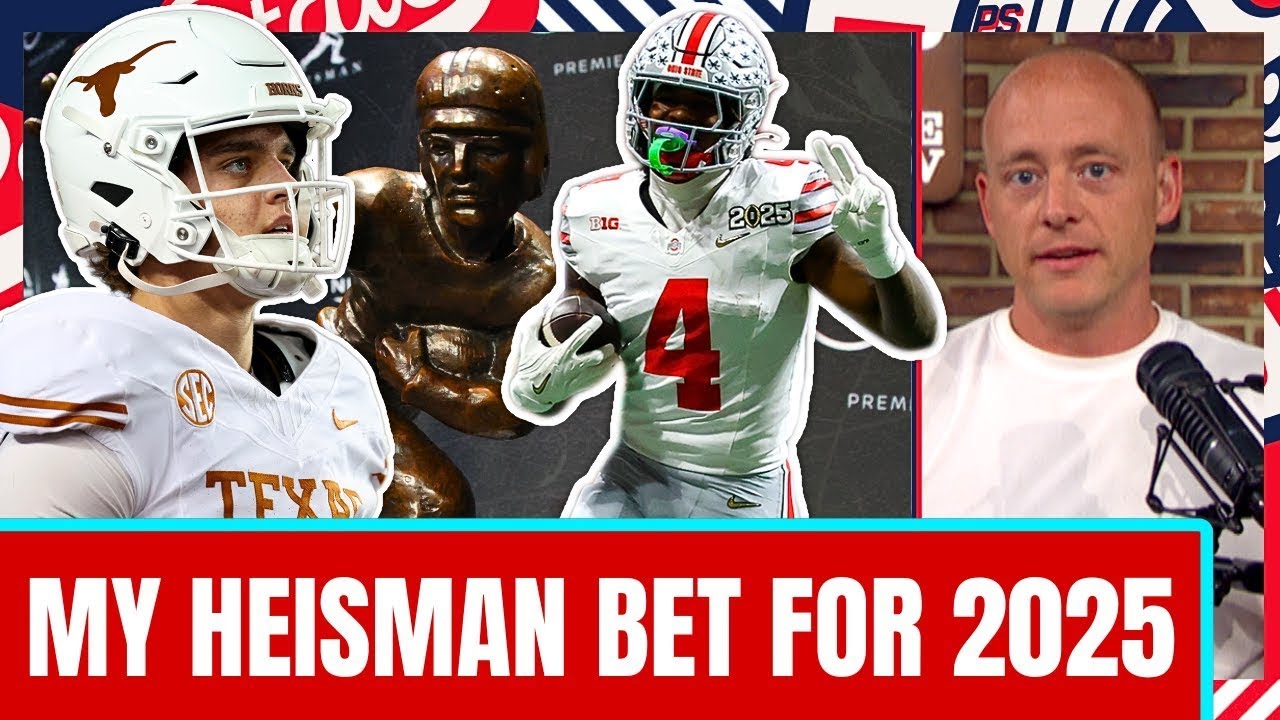 Josh Pate's Heisman Favorite Entering 2025 Is....?