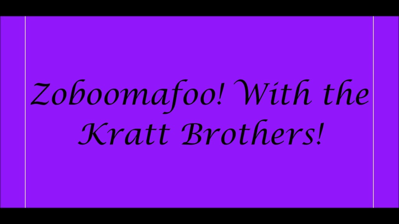 Zoboomafoo Theme Song Lyrics